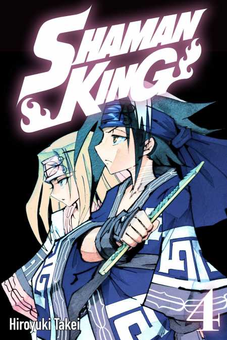 cover for Shaman King, 4