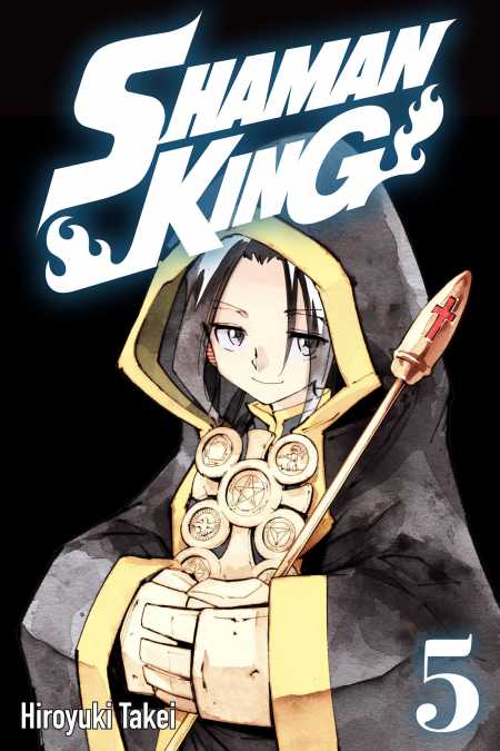 cover for Shaman King, 5