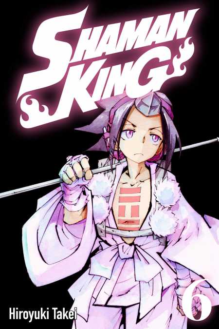 cover for Shaman King, 6