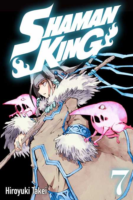 cover for Shaman King, 7