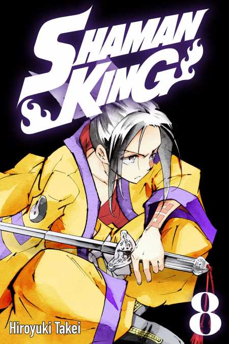 cover for Shaman King, 8