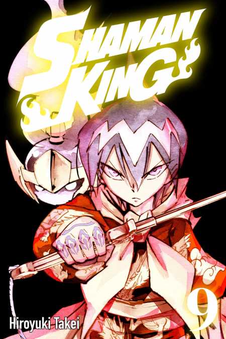 cover Shaman King, 9