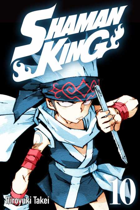 cover for Shaman King, 10