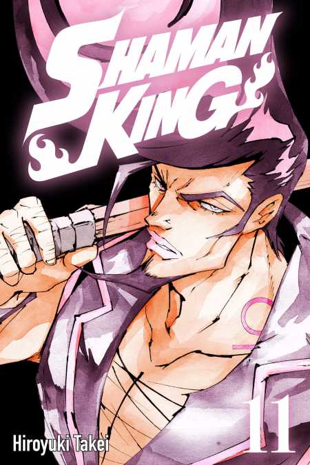 cover for Shaman King, 11