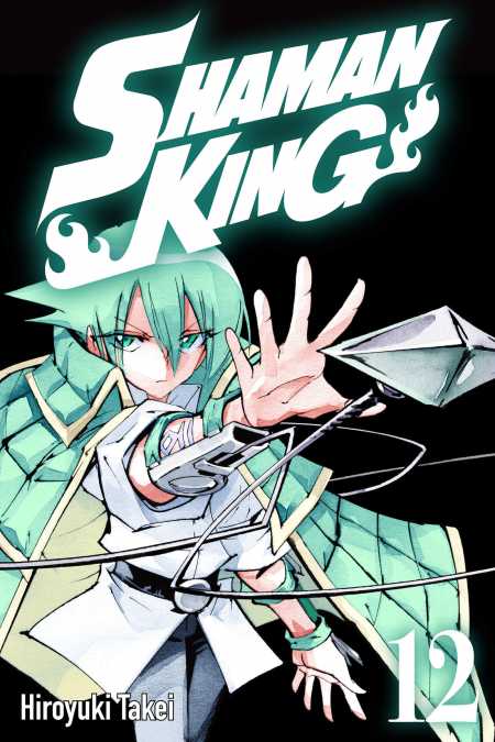 cover for Shaman King, 12