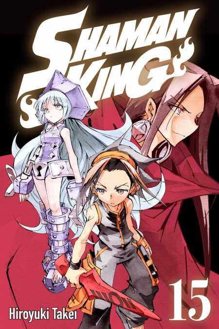 cover for Shaman King, 15
