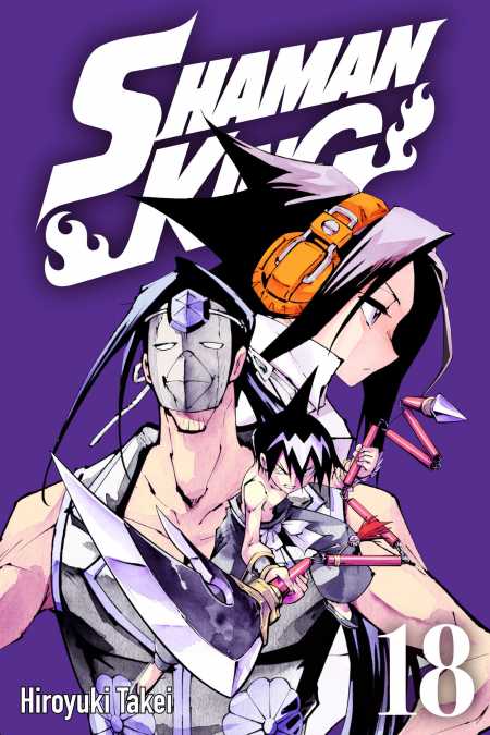 cover for Shaman King, 18