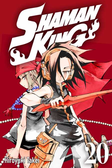 cover for Shaman King, 20