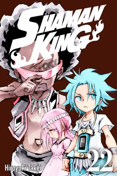 cover for Shaman King, 22