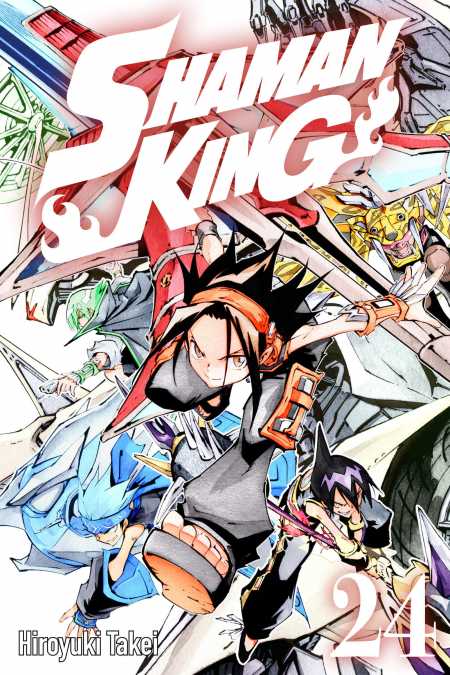 cover for Shaman King, 24