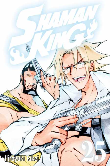 cover for Shaman King, 25