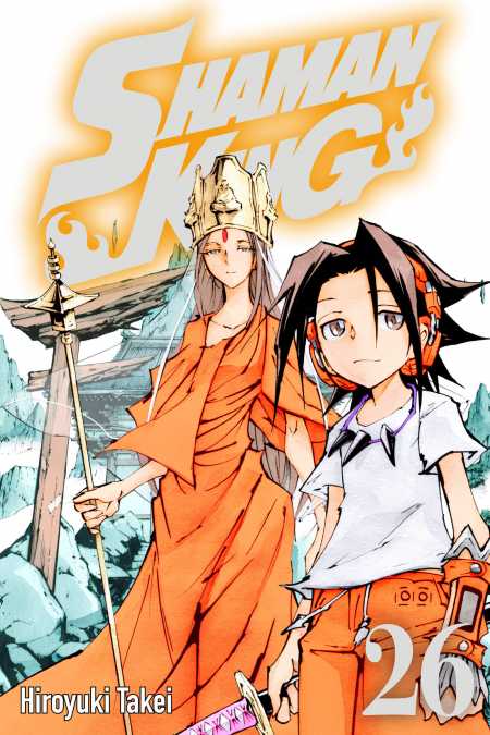 cover for Shaman King, 26