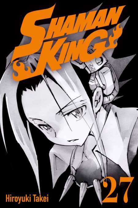 cover for Shaman King, 27