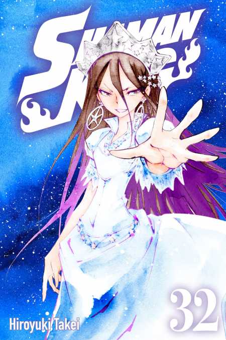 cover for Shaman King, 32