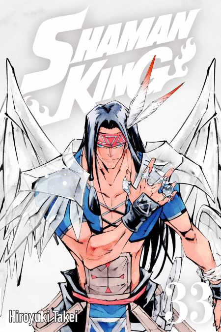 cover for Shaman King, 33