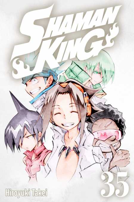 cover for Shaman King, 35