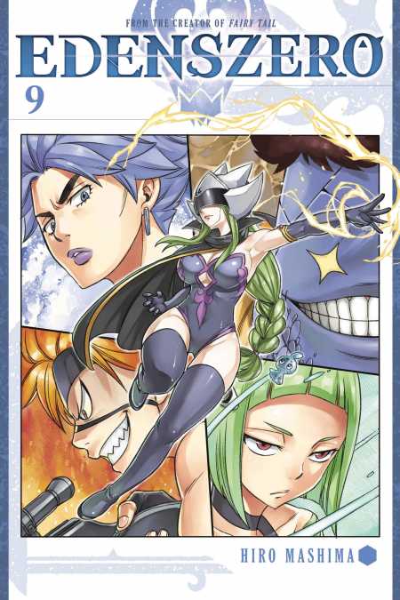 cover for EDENS ZERO, 9