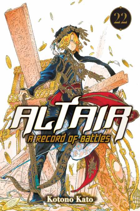 cover for Altair: A Record of Battles, 22