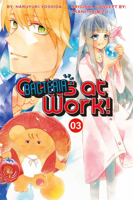 cover for Cells at Work: Bacteria!, 3
