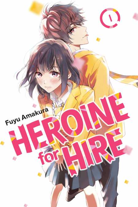 cover for Heroine for Hire, 1