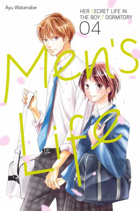 cover for Men's Life —Her Secret Life in The Boys' Dormitory—, 4