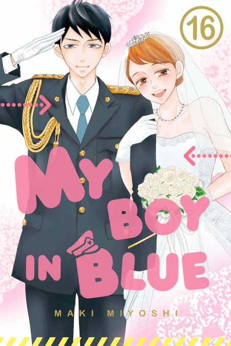 cover for My Boy in Blue, 16