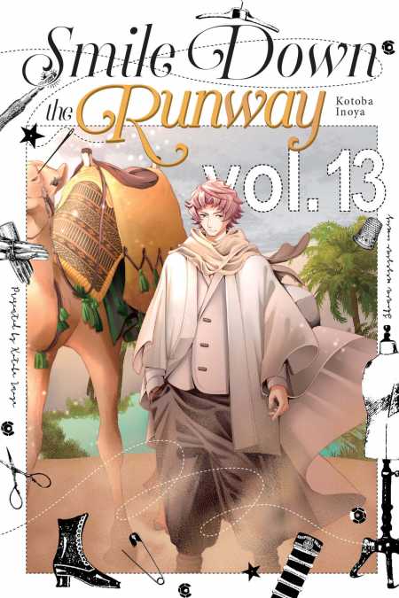 cover for Smile Down the Runway, 13