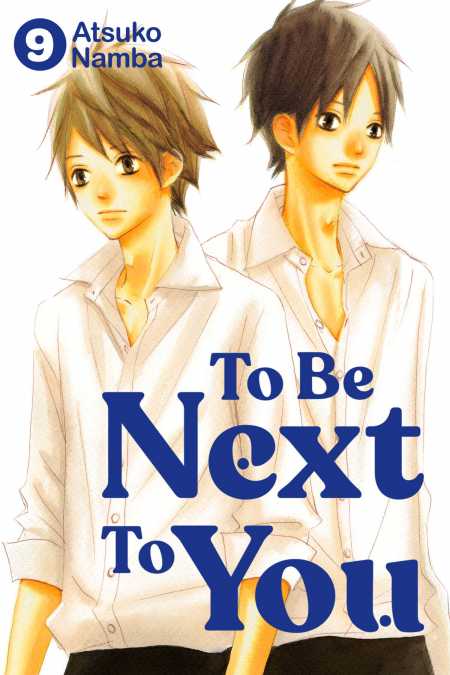 cover for To Be Next to You, 9