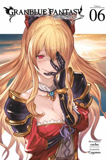 cover for Granblue Fantasy, 6