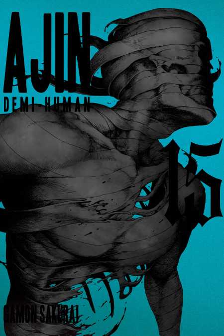 cover for Ajin: Demi-Human, 15