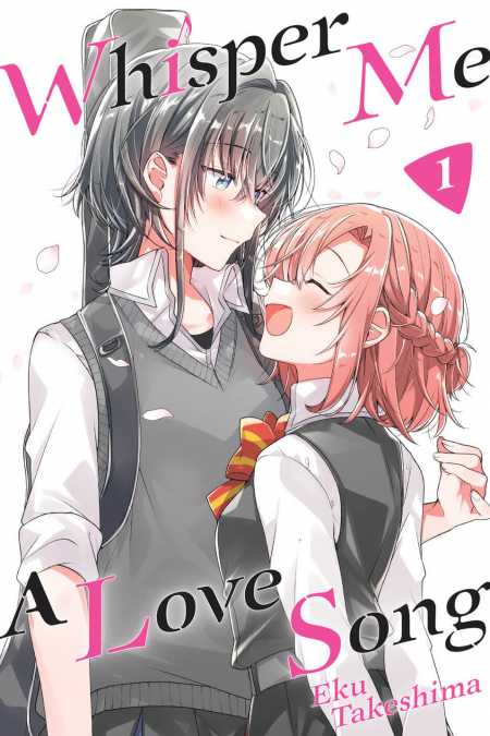 cover for Whisper Me a Love Song, 1