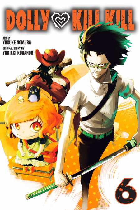 cover for Dolly Kill Kill, 6