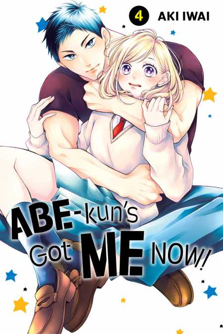cover for Abe-kun's Got Me Now!, 4