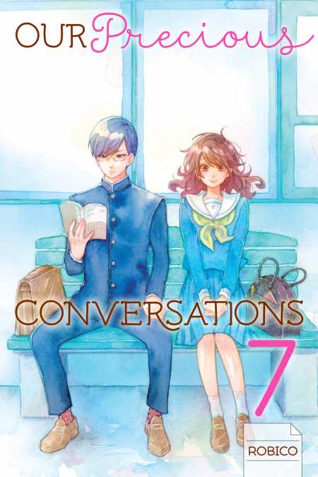 cover for Our Precious Conversations, 7