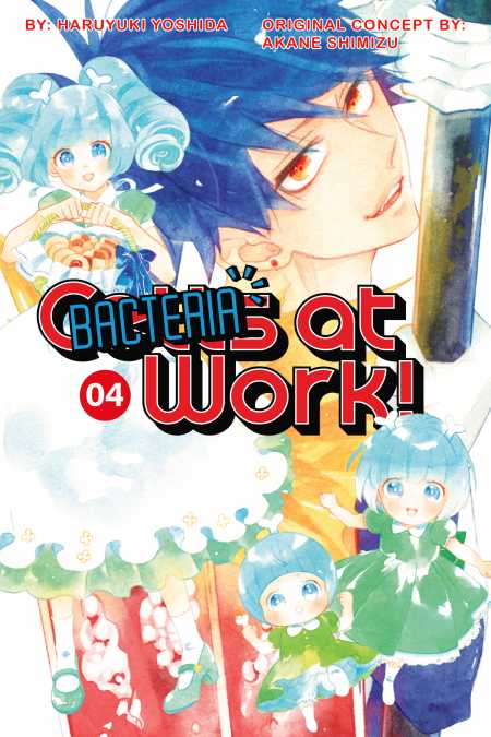 cover for Cells at Work: Bacteria!, 4