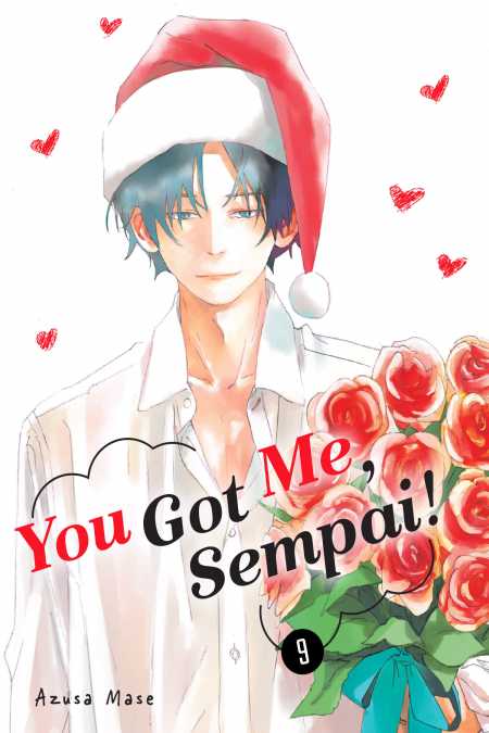 cover for You Got Me, Sempai!, 9