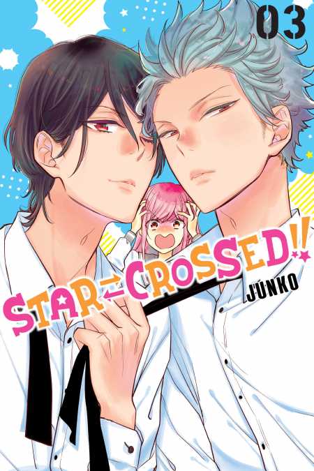 cover for Star⇄Crossed!!, 3