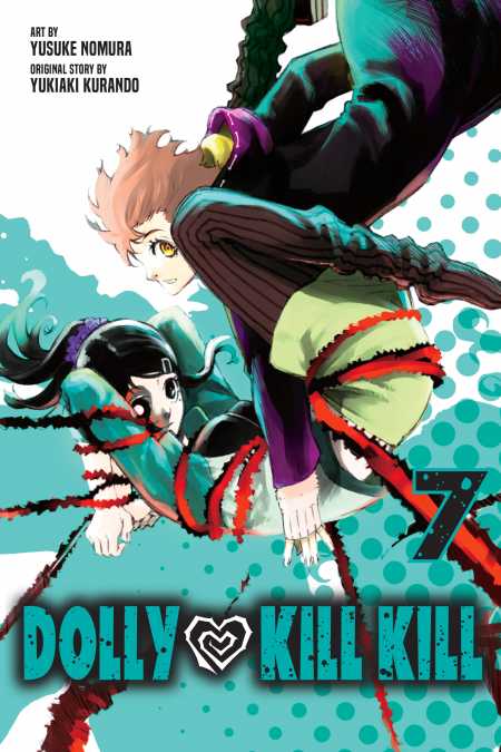 cover for Dolly Kill Kill, 7
