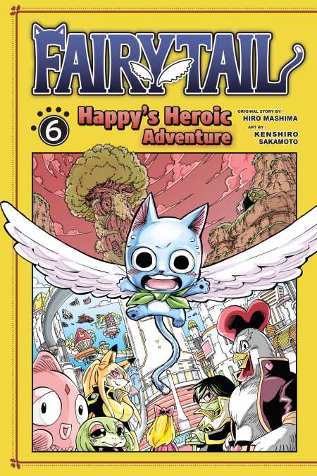 cover for Fairy Tail: Happy's Heroic Adventure, 6