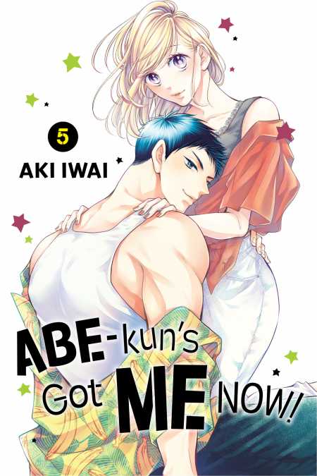 cover for Abe-kun's Got Me Now!, 5