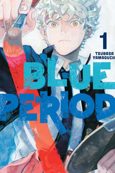 cover for Blue Period, 1