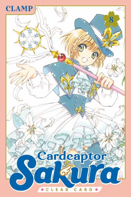 cover for Cardcaptor Sakura: Clear Card, 8