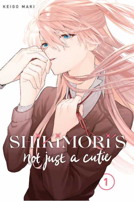 cover for Shikimori's Not Just a Cutie, 1