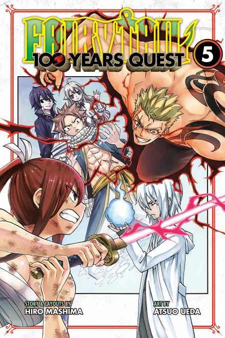 cover for Fairy Tail: 100 Years Quest, 5
