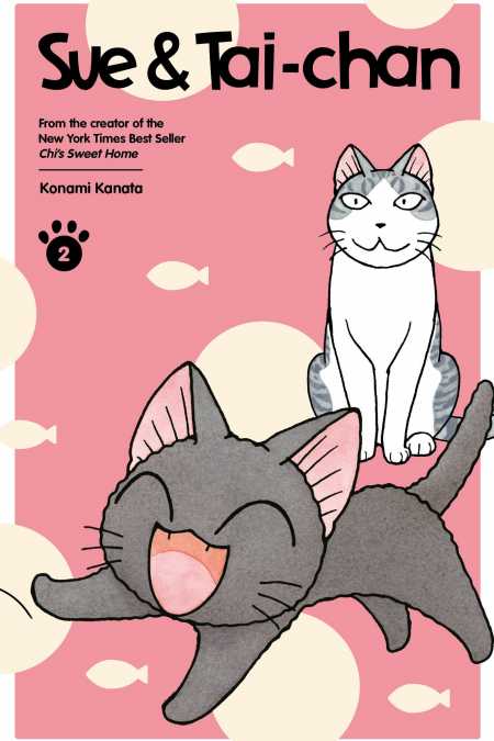cover for Sue & Tai-chan, 2