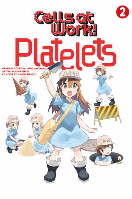cover for Cells at Work: Platelets!, 2