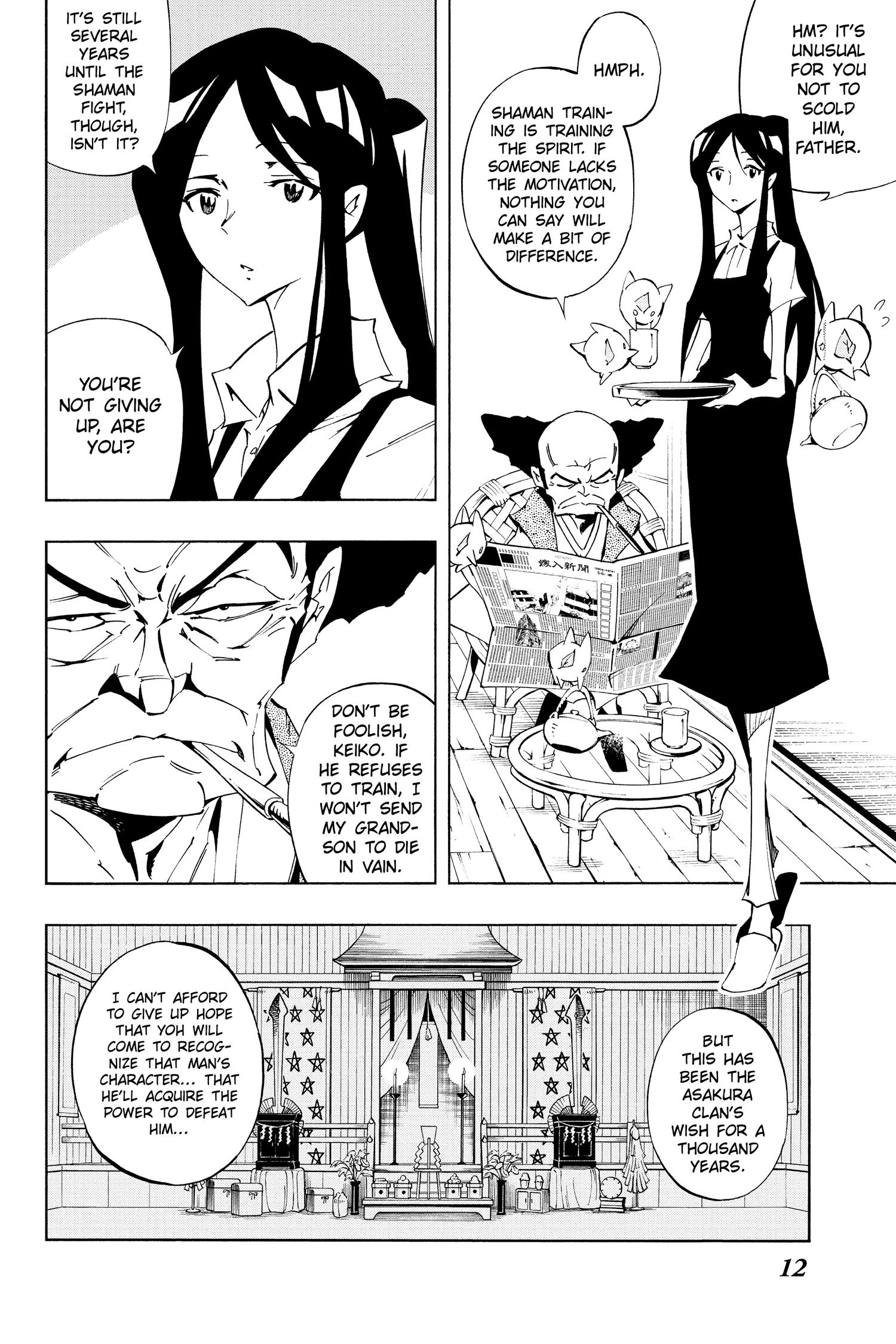 9781646593743ShamanKing_ZERO_01_12 Kodansha Comics