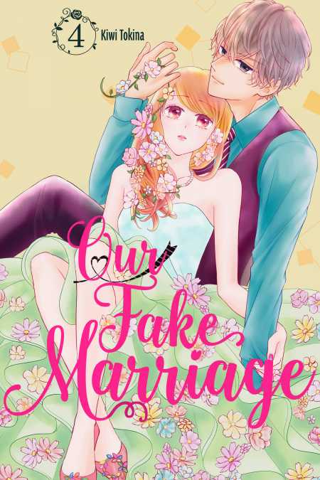 cover for Our Fake Marriage, 4