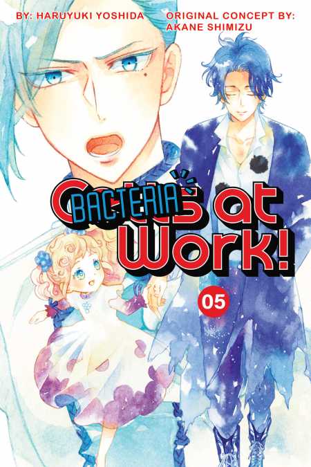 cover for Cells at Work: Bacteria!, 5