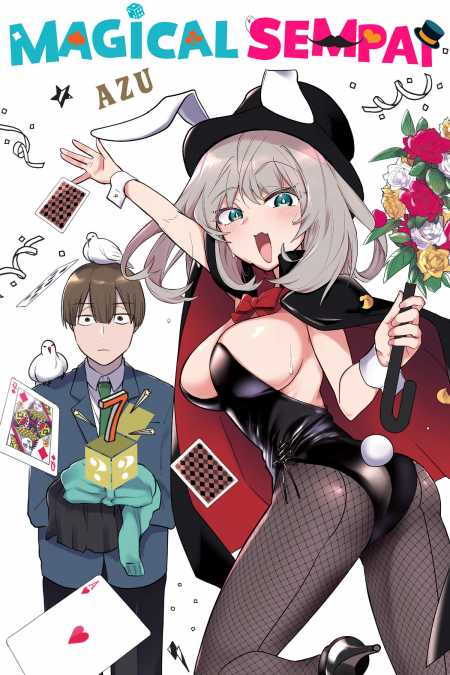 cover for Magical Sempai, 7